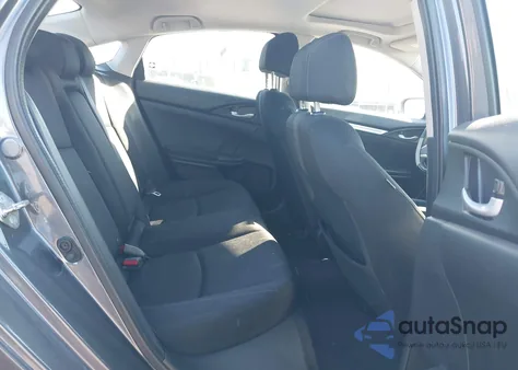 2017 Honda Civic Ex-T from USA, damaged, VIN 2HGFC1F32HH647551